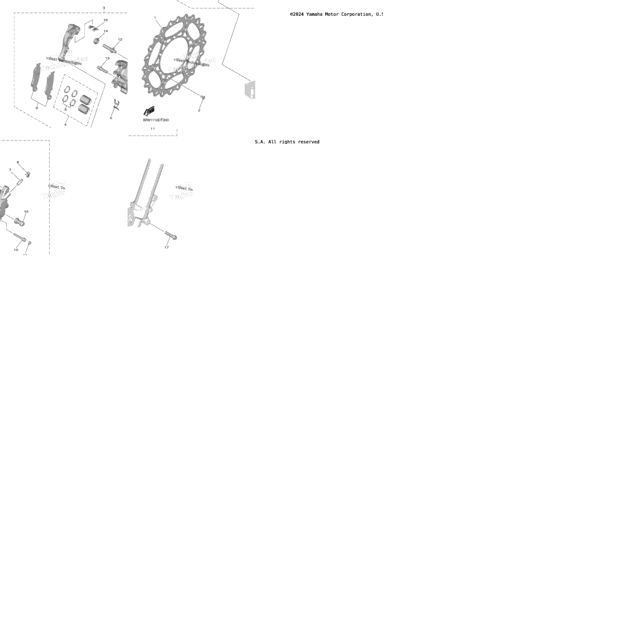 Front Brake Caliper