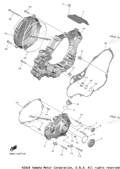 Crankcase Cover 1