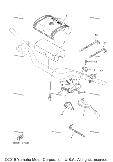 Handle Switch Lever