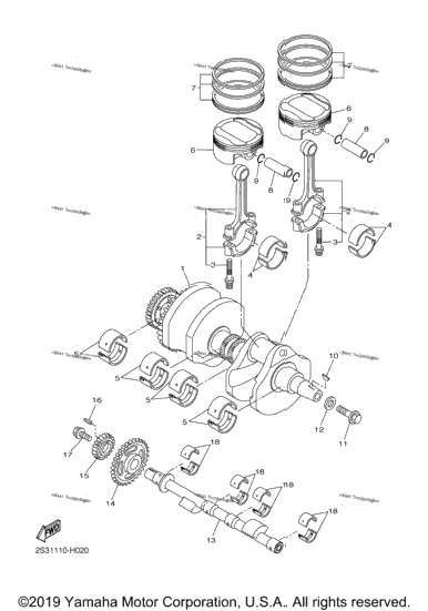 Crankshaft Piston