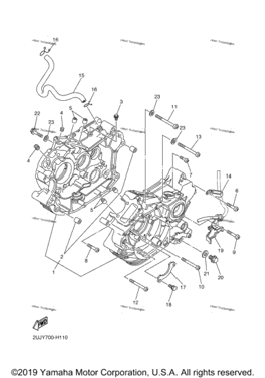 Crankcase