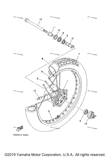 Front Wheel