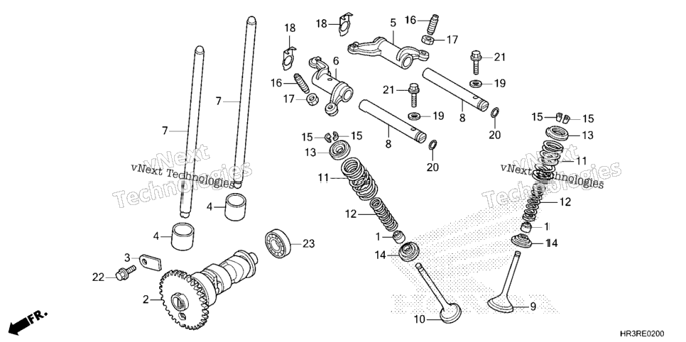 CAMSHAFT / VALVE