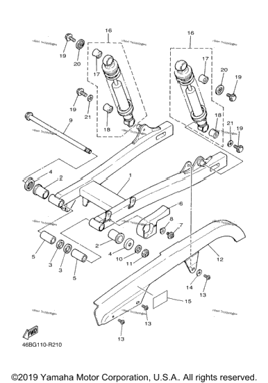 Rear Arm Suspension