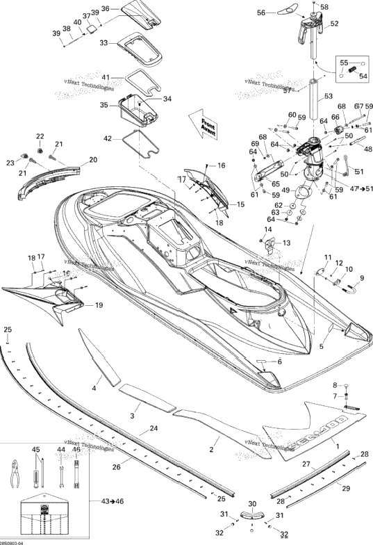 Body, Rear View