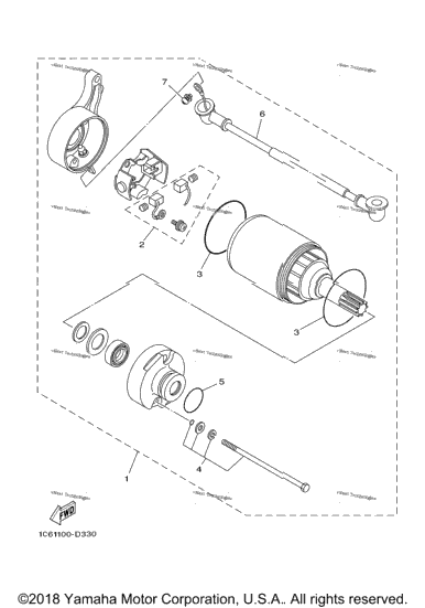 Starting Motor