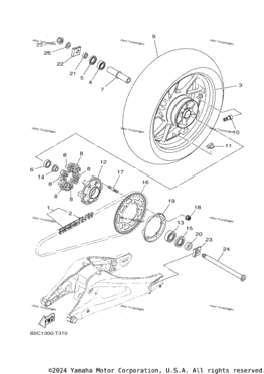Rear Wheel
