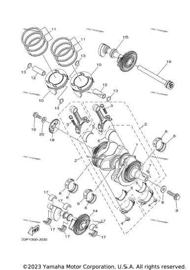 Crankshaft Piston