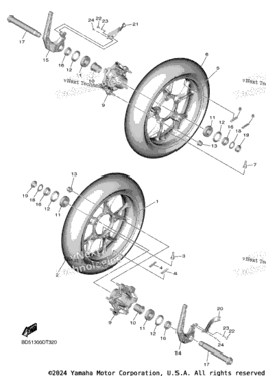 Front Wheel