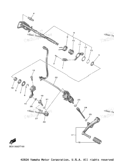 Shift Shaft