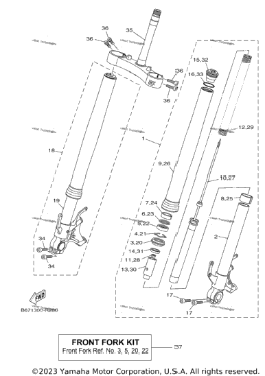 Front Fork