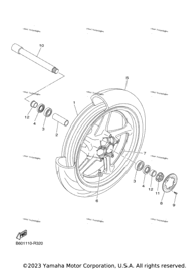 Front Wheel