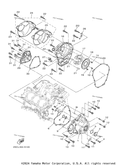 Crankcase Cover 1