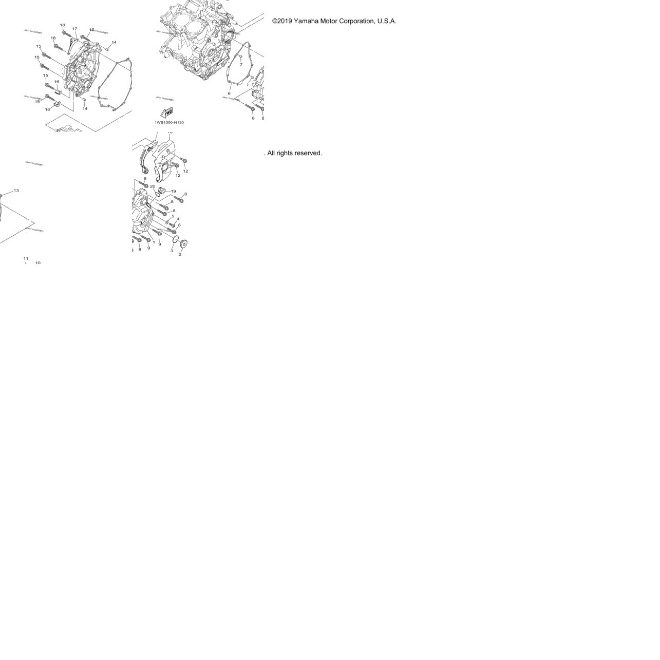 Crankcase Cover 1