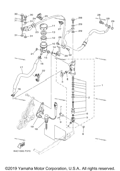 Rear Master Cylinder