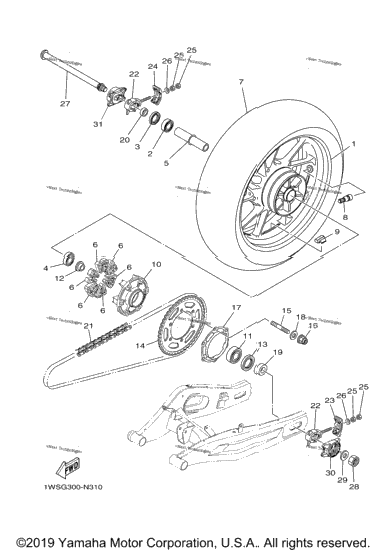 Rear Wheel