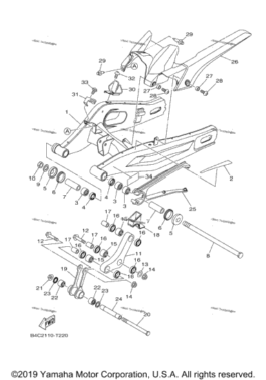 Rear Arm