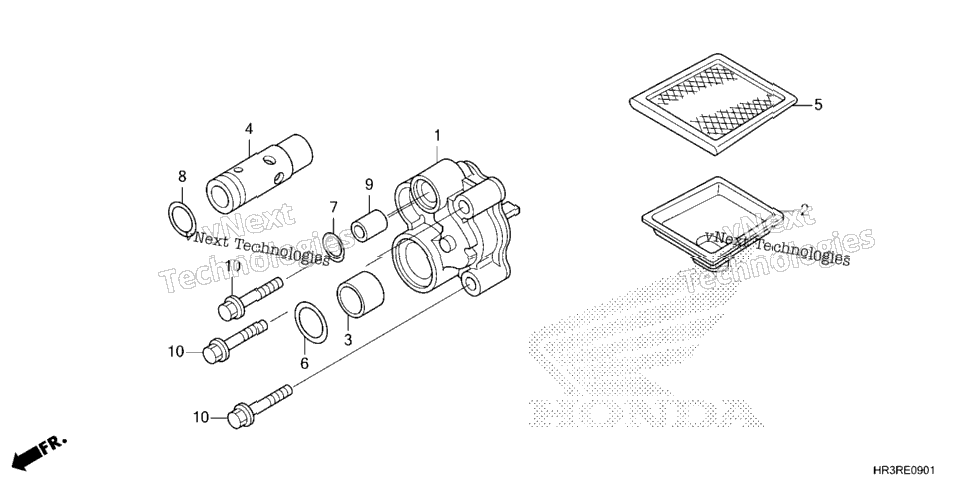 OIL PUMP (2)