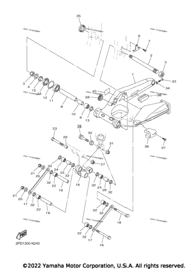 Rear Arm