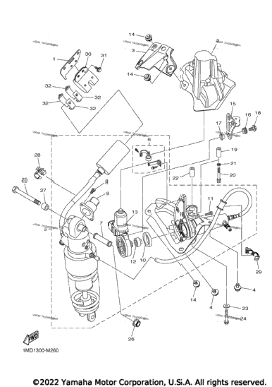 Rear Suspension