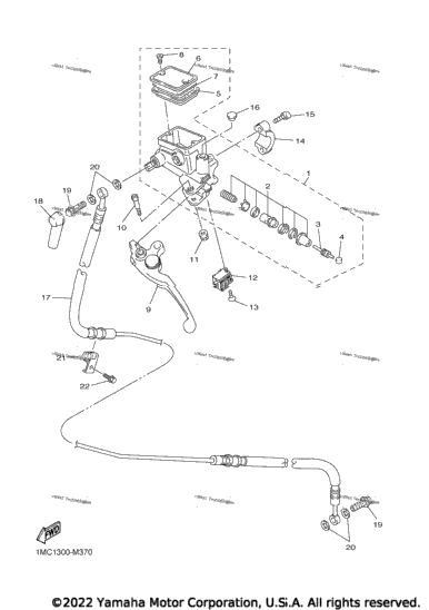 Front Master Cylinder 2