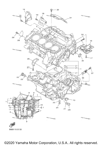 Crankcase