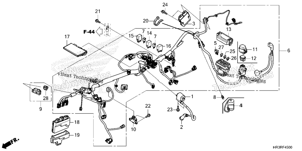 WIRE HARNESS