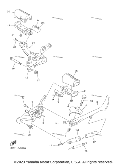 Stand & Footrest