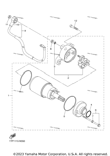 Starting Motor