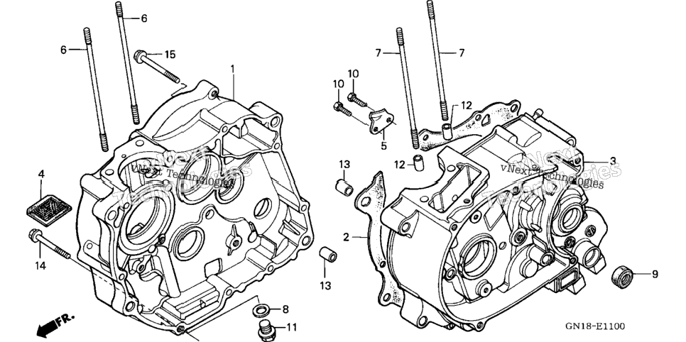 Crankcase