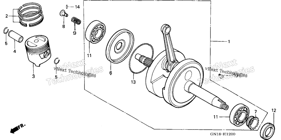 Crankshaft