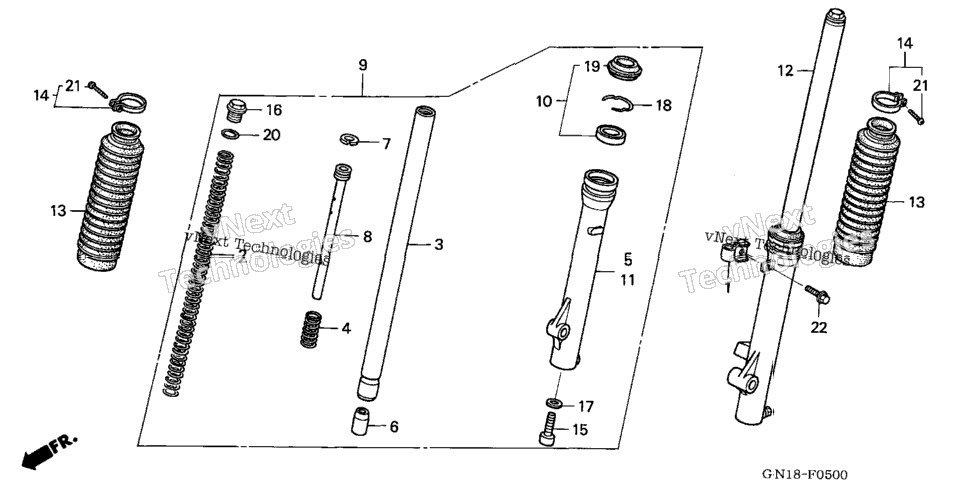 Front Fork