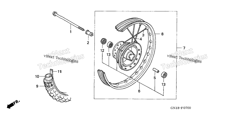 Front Wheel