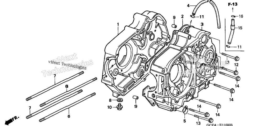 Crankcase
