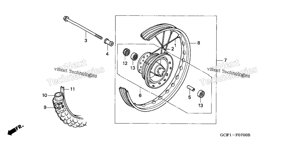 Front Wheel