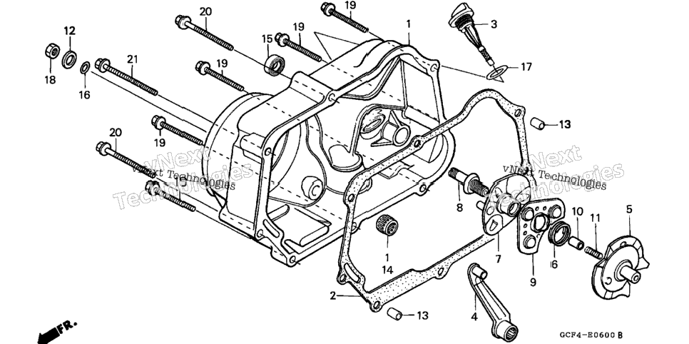 Right Crankcase Cover