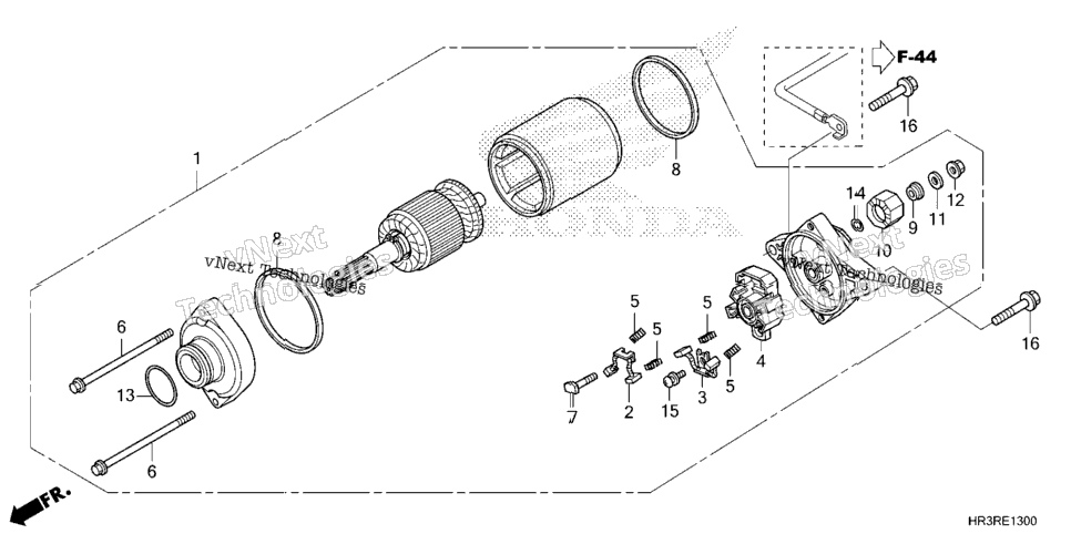 STARTER MOTOR