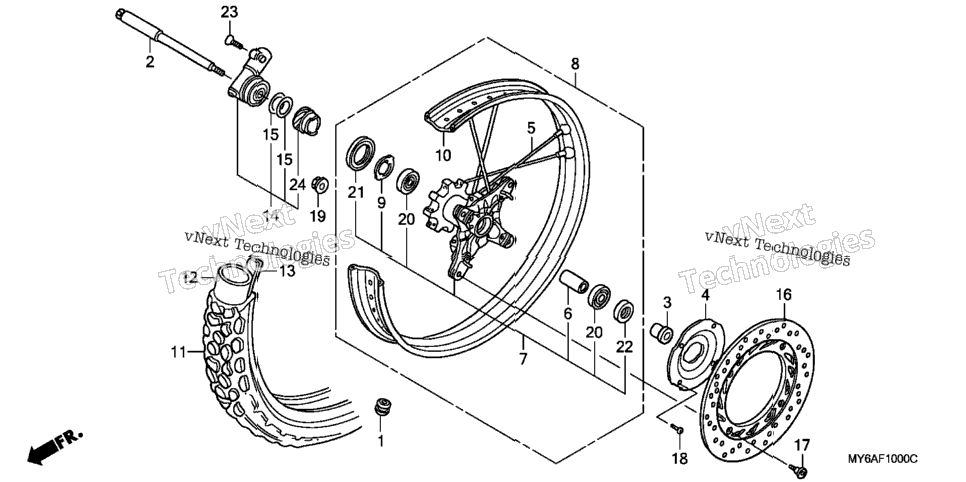 Front Wheel