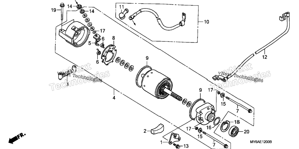 Starting Motor