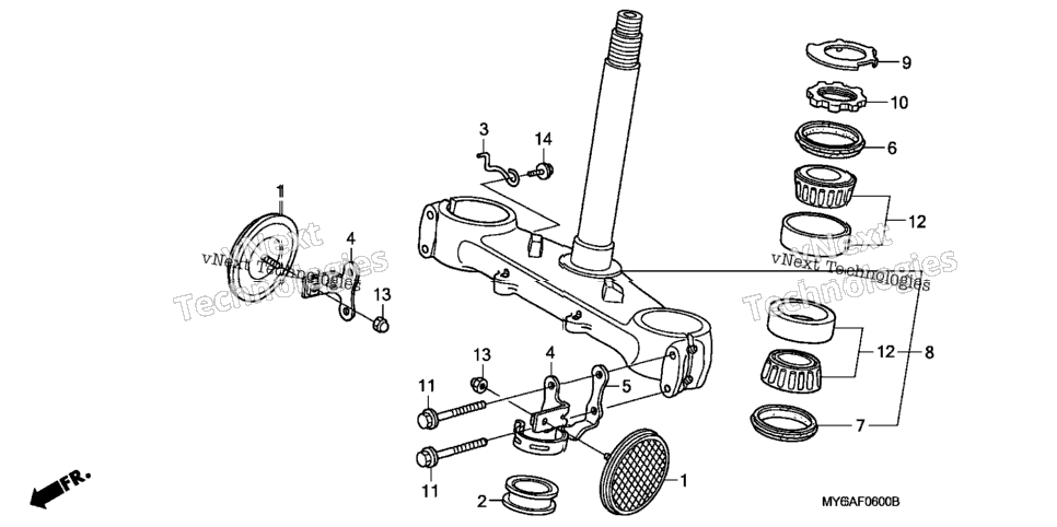 Steering Stem