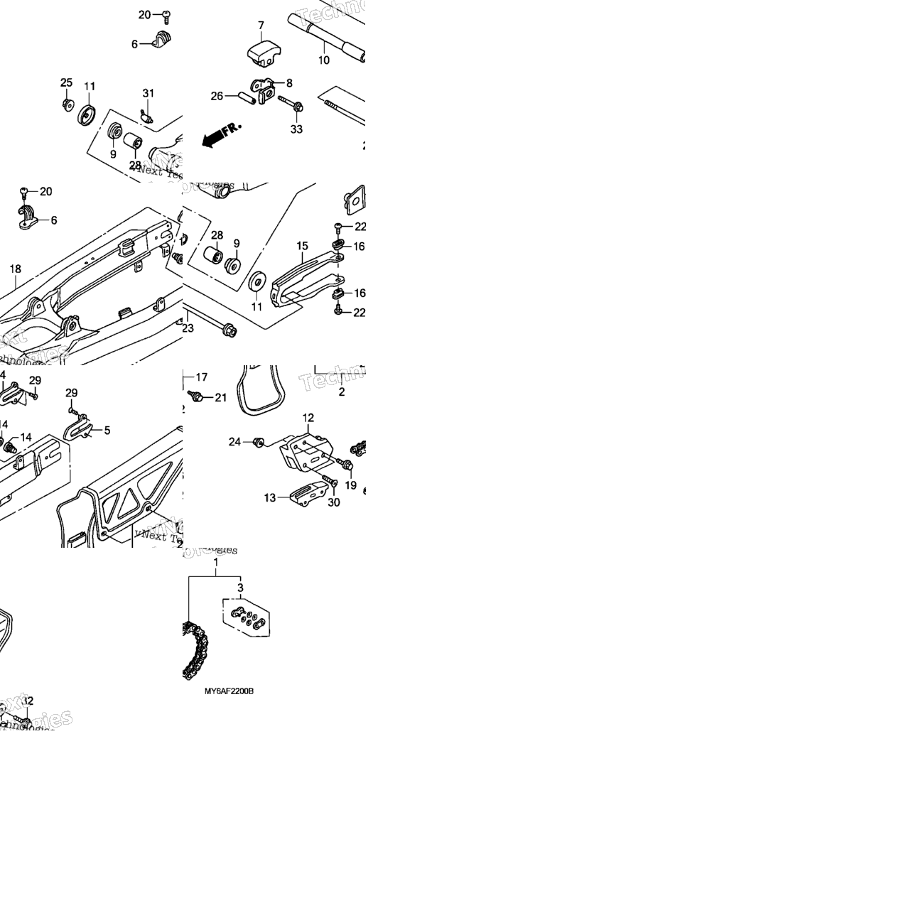 Swingarm