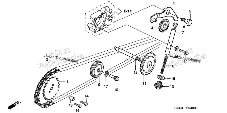 Cam Chain + Tensioner