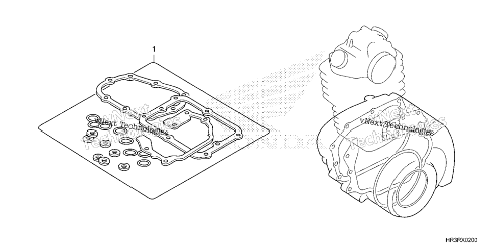 GASKET KIT B