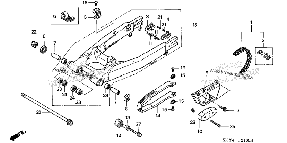 Swingarm