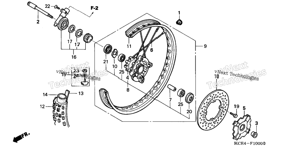 Front Wheel