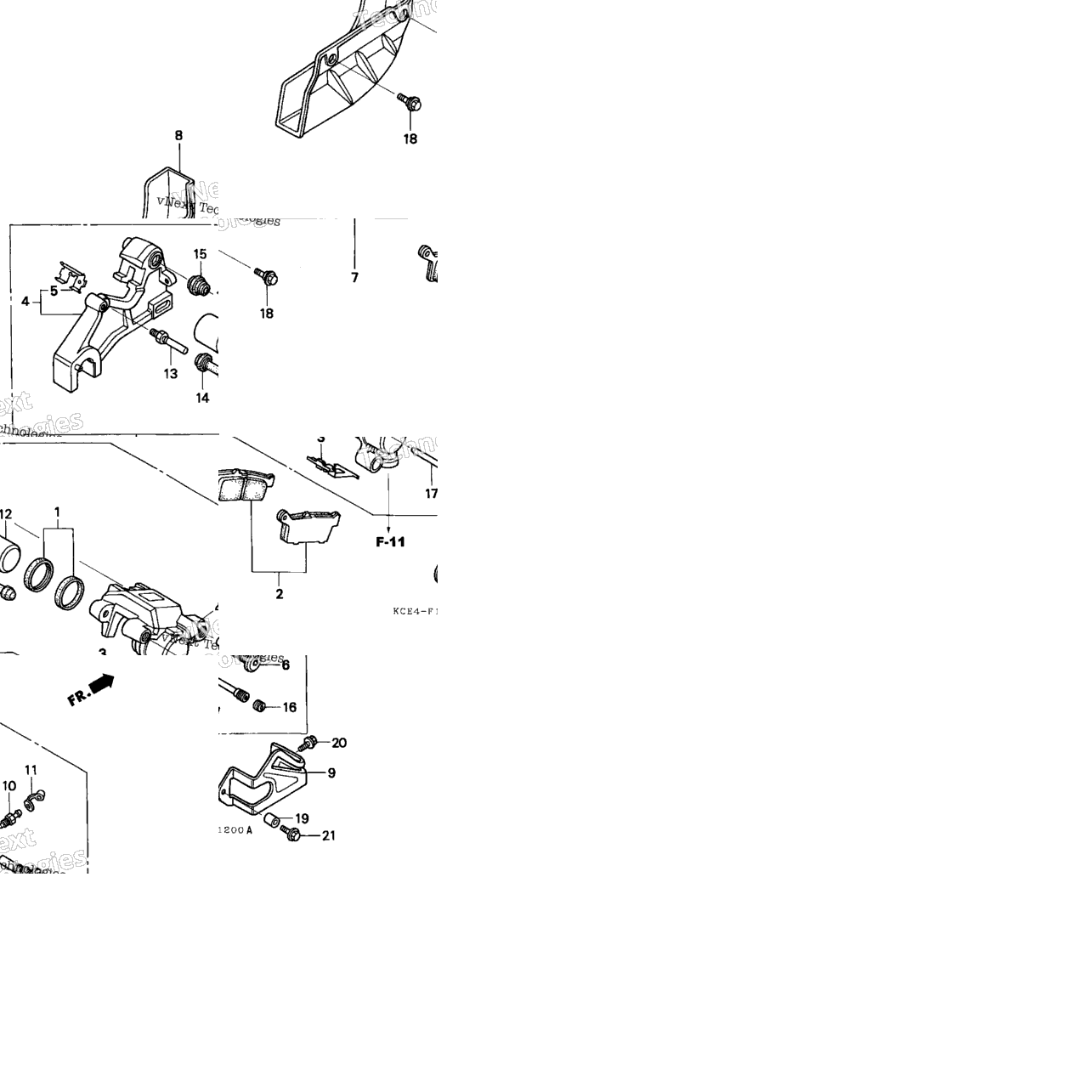 Rear Brake Caliper