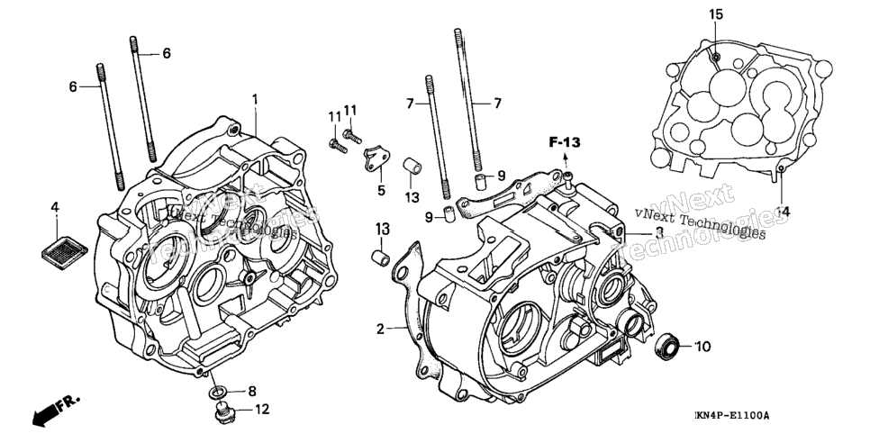 Crankcase