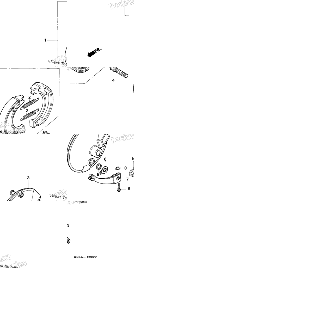 Front Brake Panel