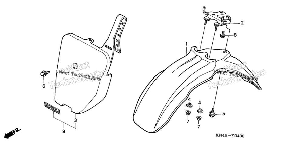 Front Fender