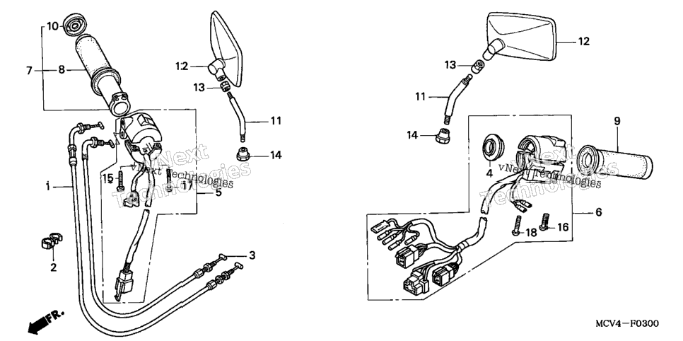 Handle Switch